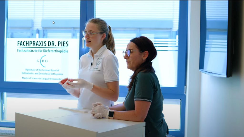 Was sind die Vorteile einer unsichtbaren WIN Zahnspange?